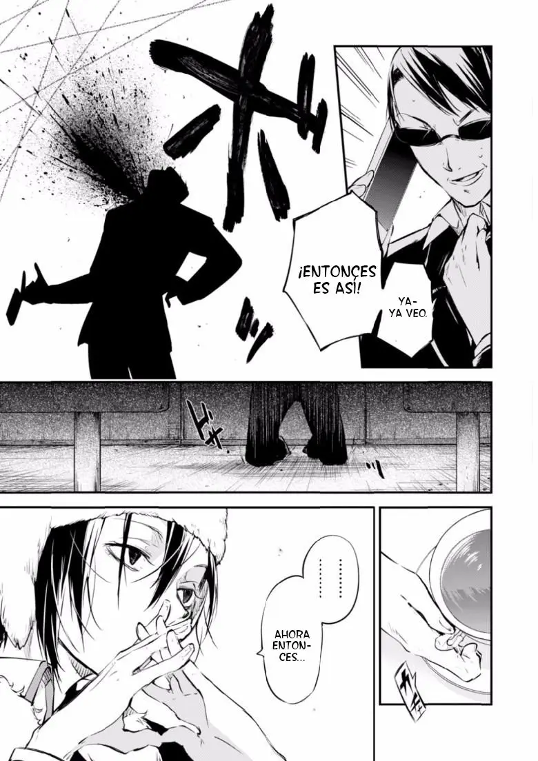 Bungou Stray Dogs capítulo 51 página 28
