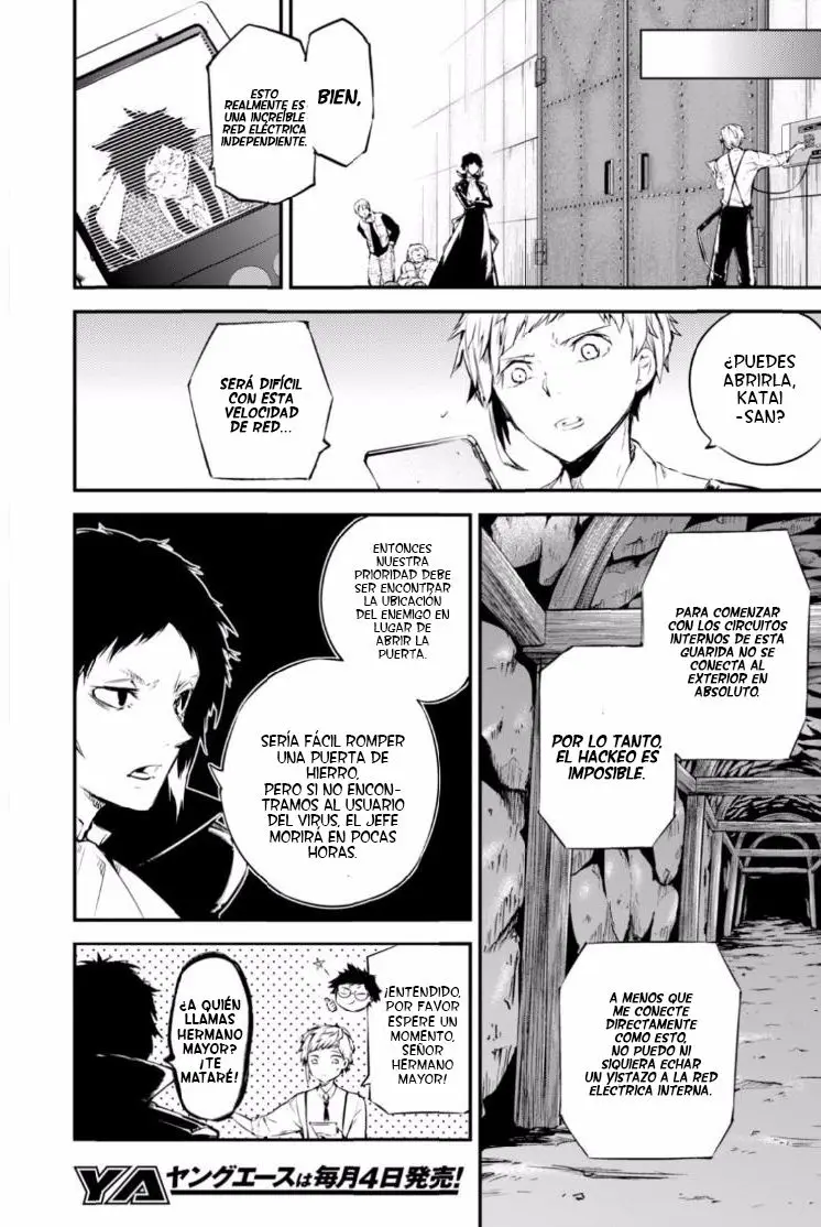 Bungou Stray Dogs capítulo 51 página 29