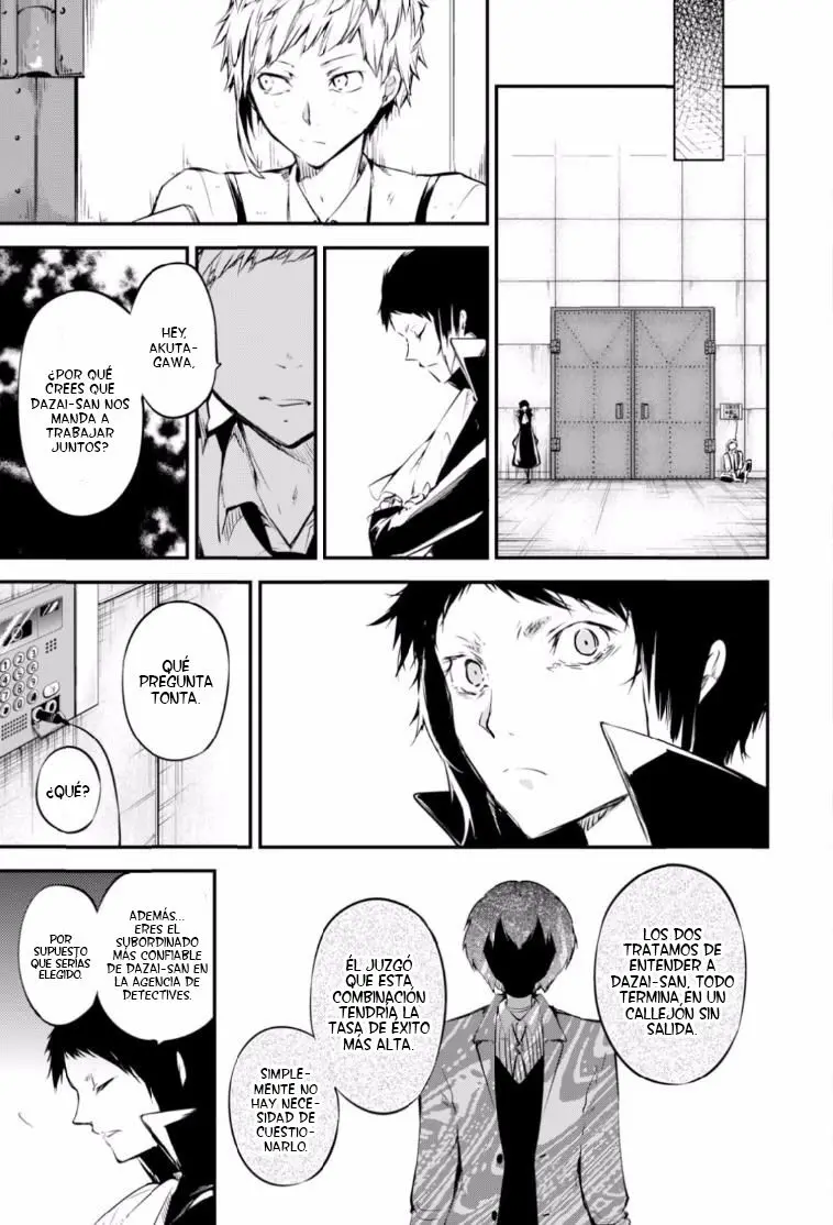 Bungou Stray Dogs capítulo 51 página 30
