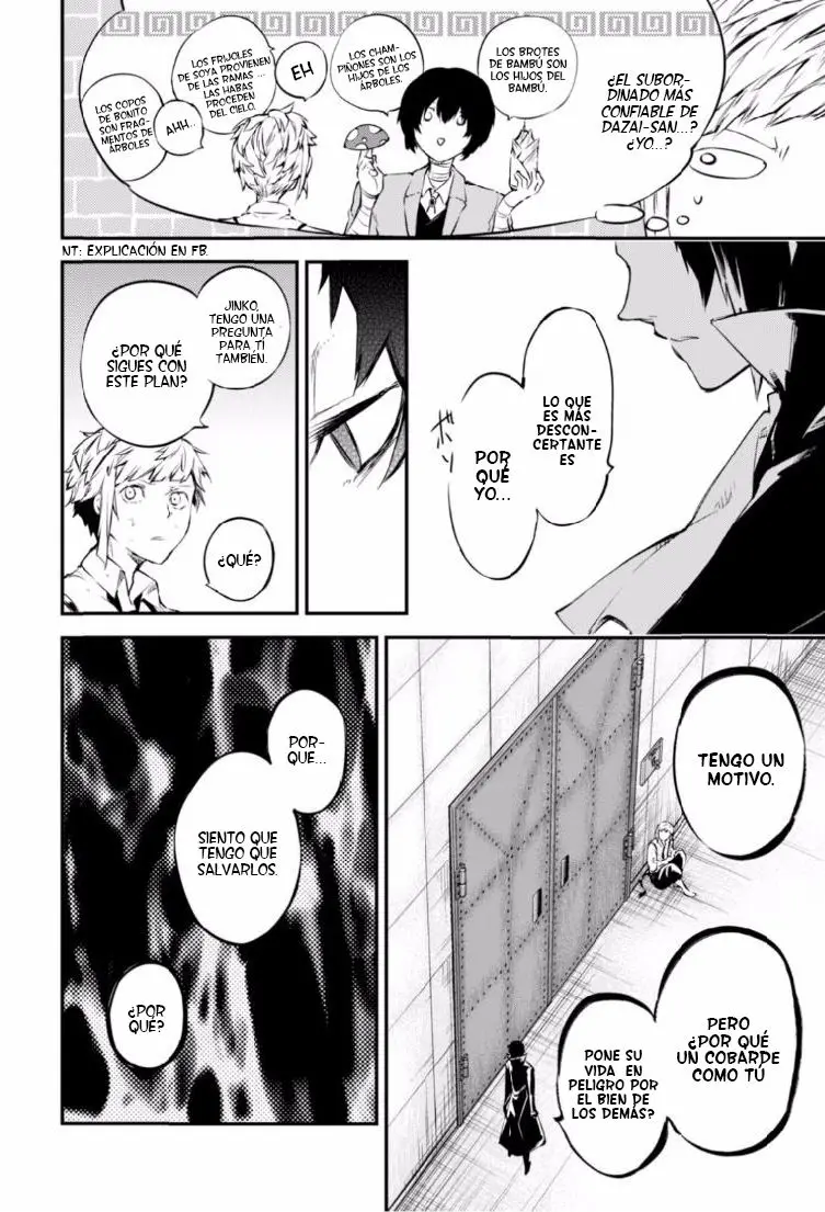 Bungou Stray Dogs capítulo 51 página 31
