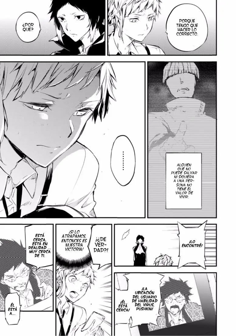 Bungou Stray Dogs capítulo 51 página 32