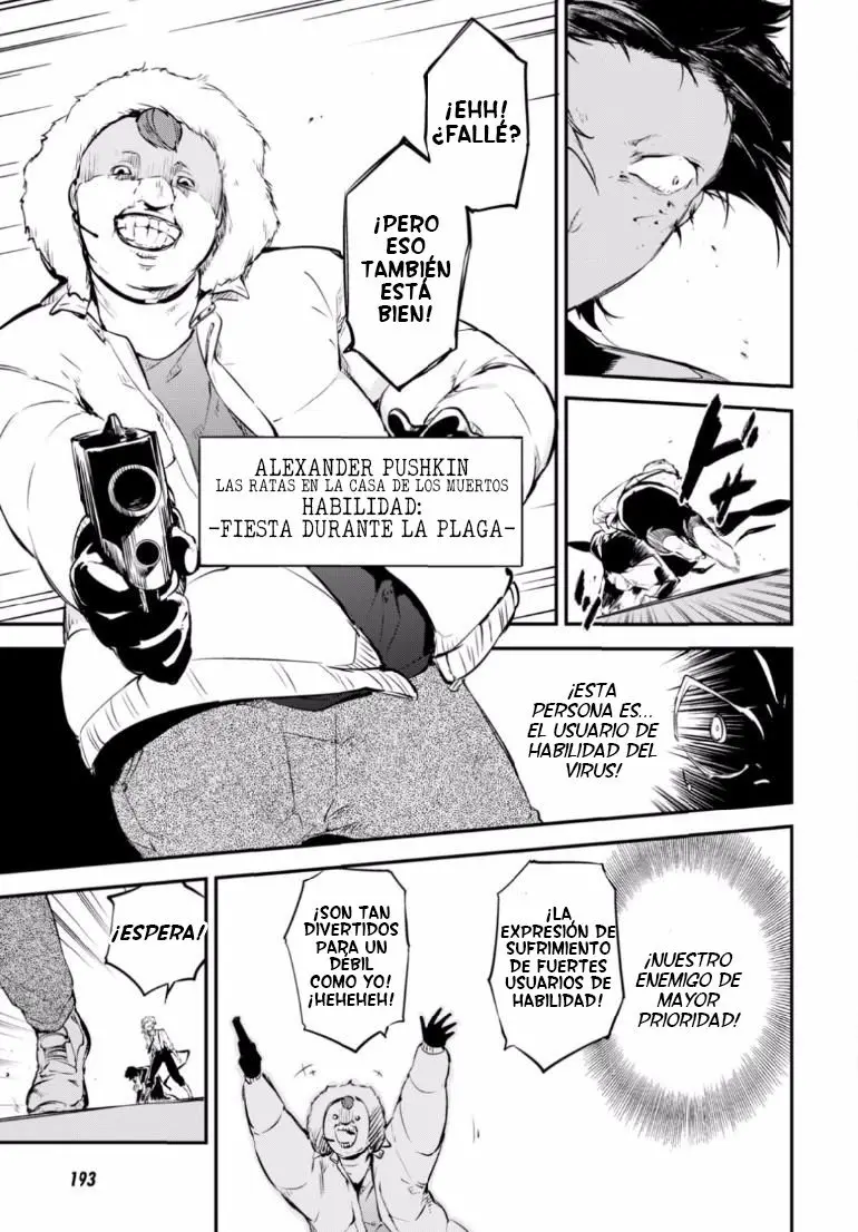 Bungou Stray Dogs capítulo 51 página 34