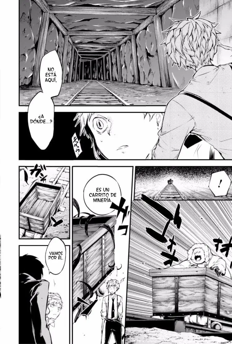Bungou Stray Dogs capítulo 51 página 35