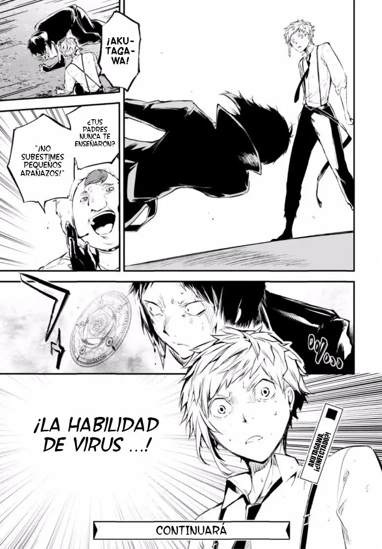Bungou Stray Dogs capítulo 51 página 36