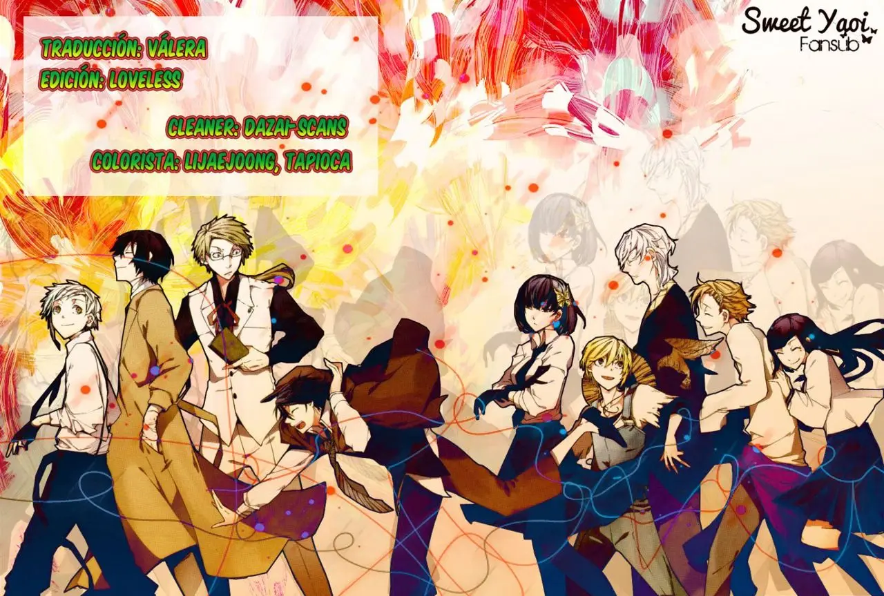 Bungou Stray Dogs capítulo 52 página 1