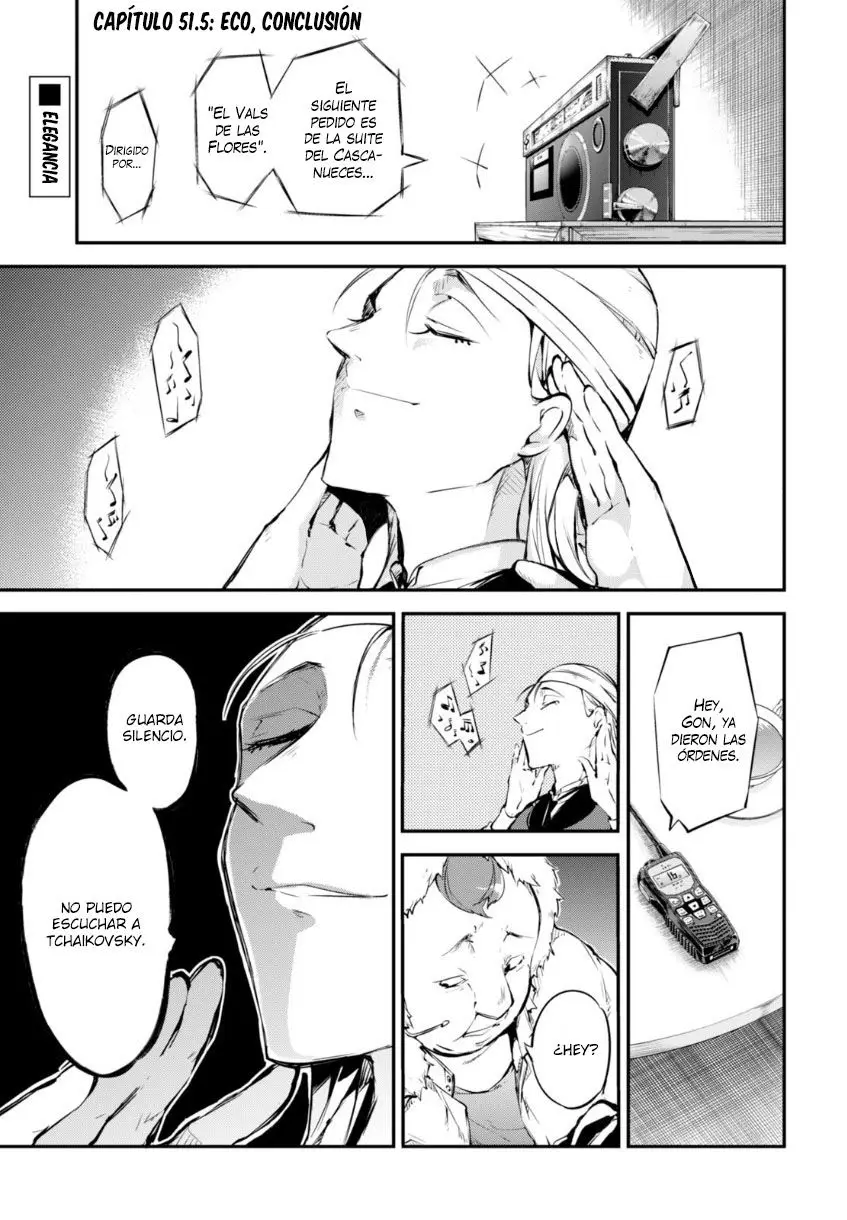 Bungou Stray Dogs capítulo 52 página 4