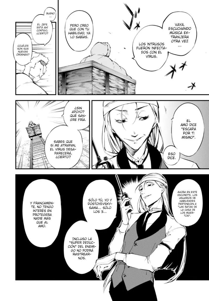Bungou Stray Dogs capítulo 52 página 5