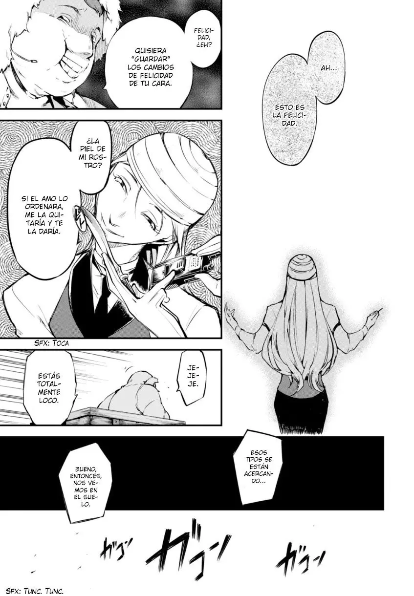 Bungou Stray Dogs capítulo 52 página 6