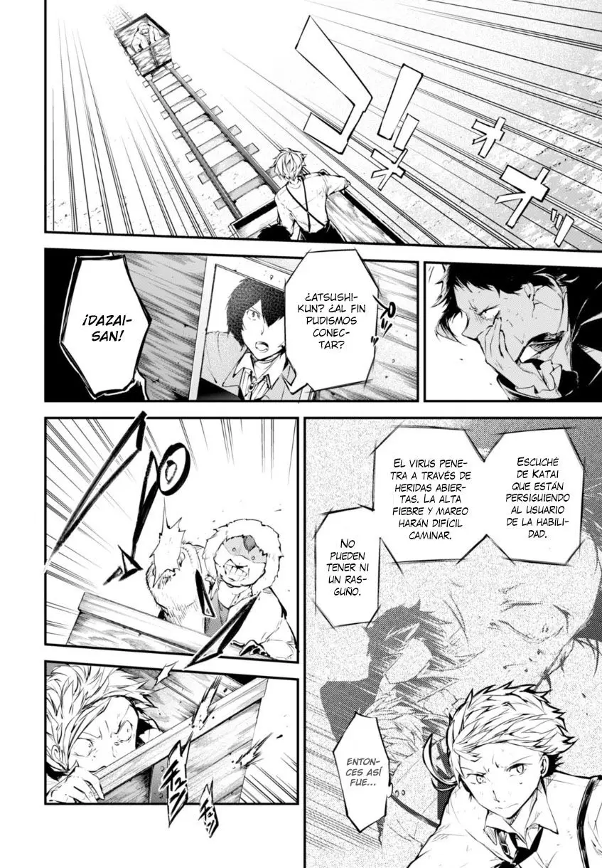 Bungou Stray Dogs capítulo 52 página 7