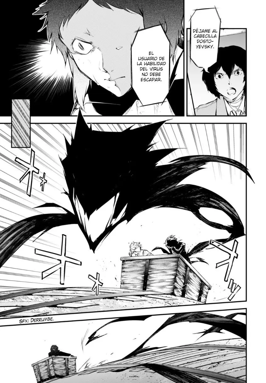 Bungou Stray Dogs capítulo 52 página 8