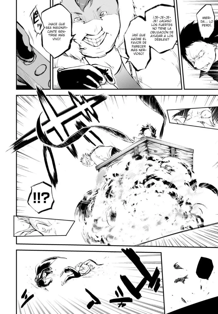 Bungou Stray Dogs capítulo 52 página 9