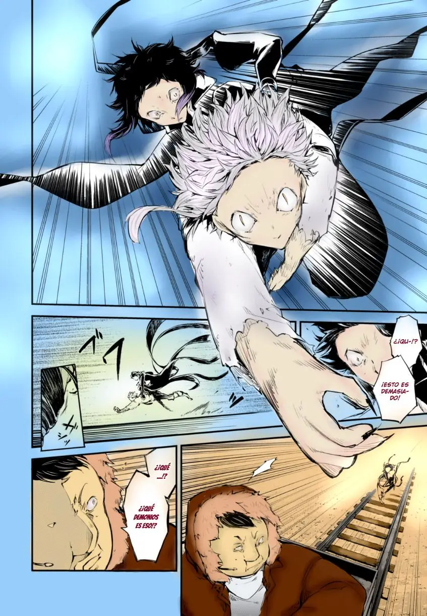Bungou Stray Dogs capítulo 52 página 11