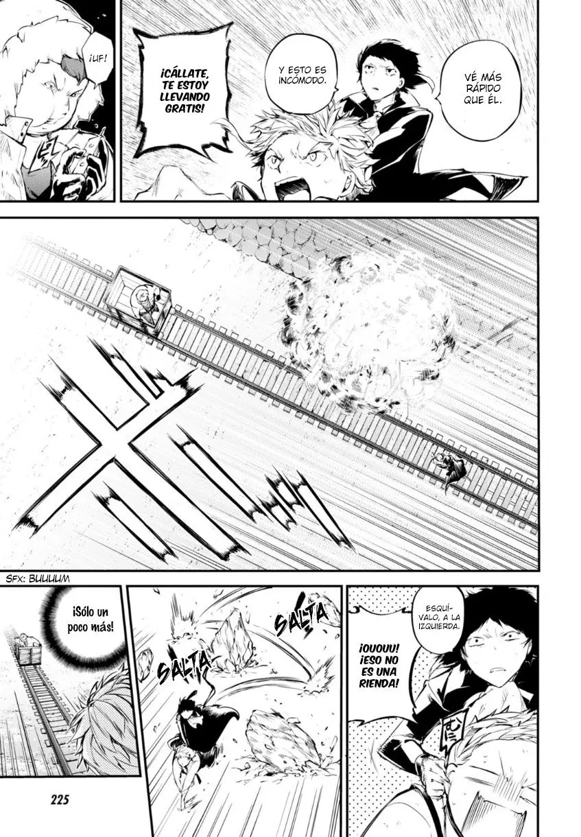 Bungou Stray Dogs capítulo 52 página 12