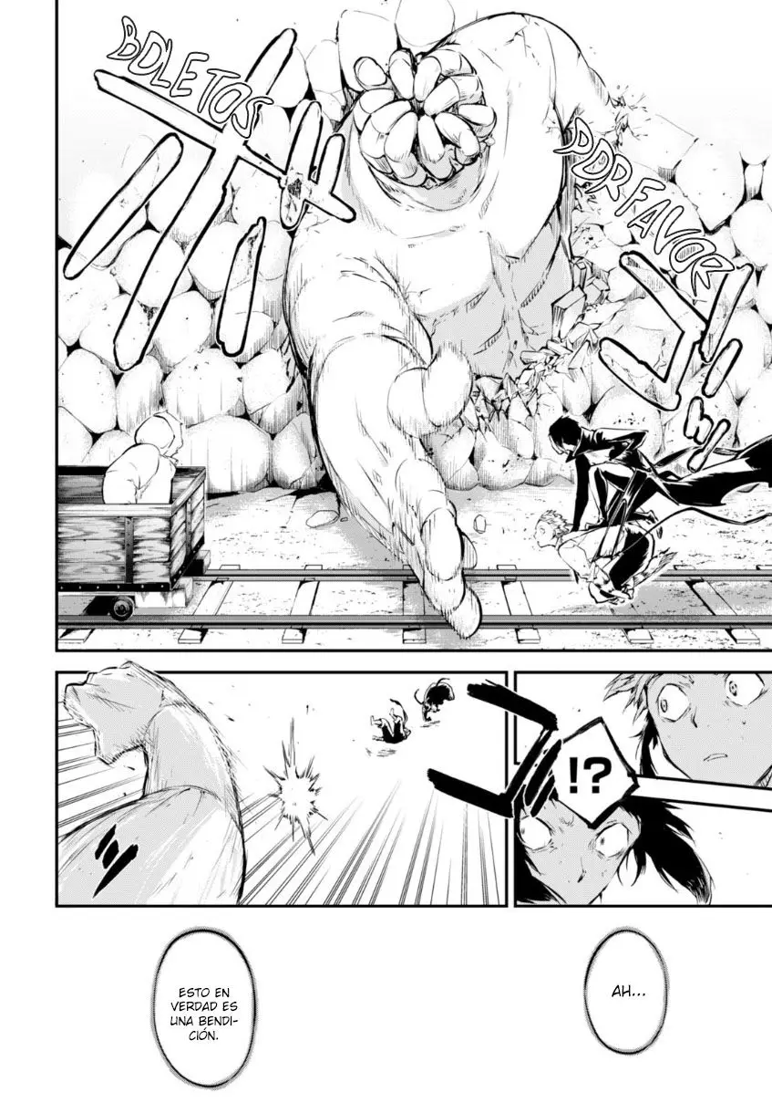 Bungou Stray Dogs capítulo 52 página 13