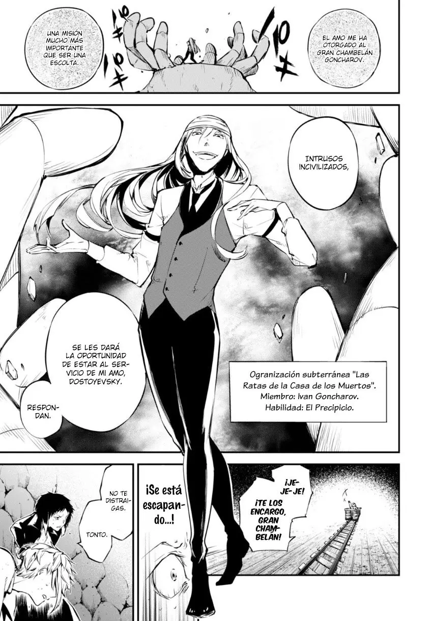 Bungou Stray Dogs capítulo 52 página 14