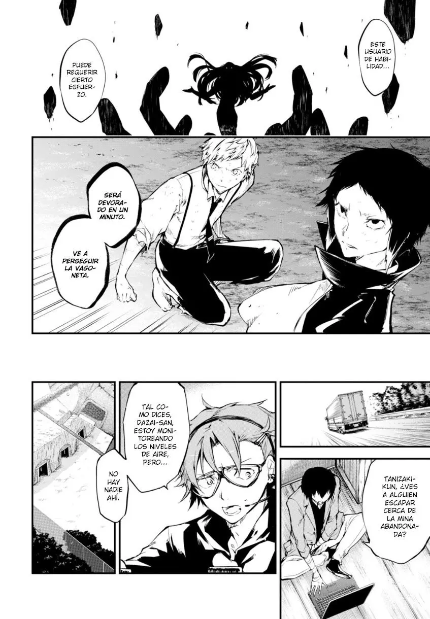 Bungou Stray Dogs capítulo 52 página 15