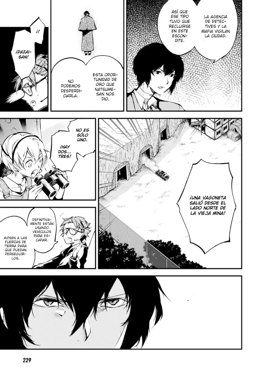 Bungou Stray Dogs capítulo 52 página 16