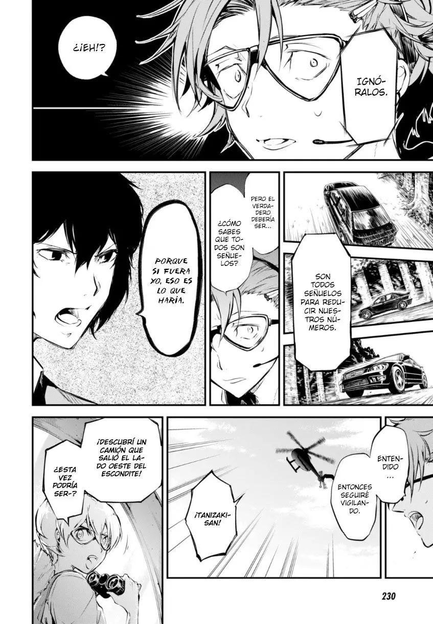 Bungou Stray Dogs capítulo 52 página 17