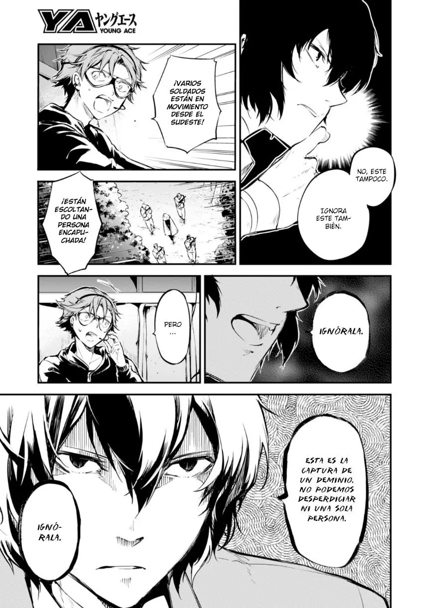 Bungou Stray Dogs capítulo 52 página 18