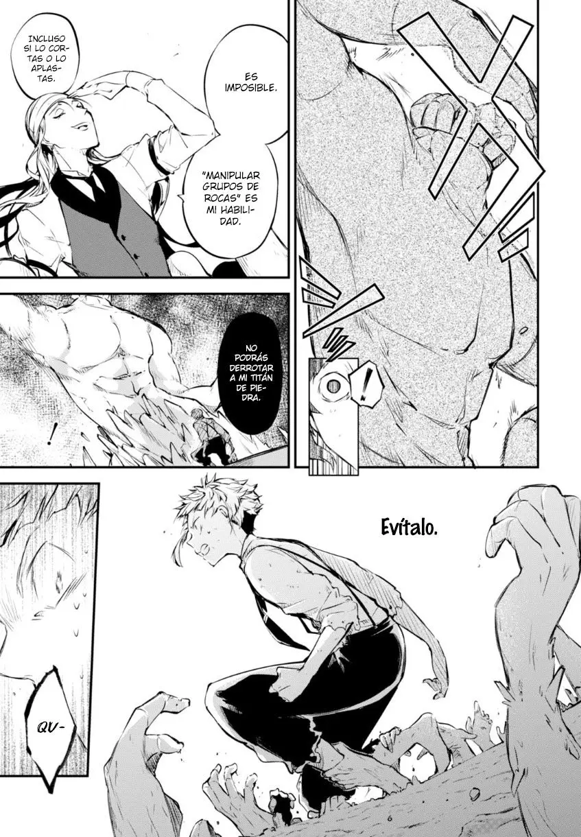 Bungou Stray Dogs capítulo 52 página 20