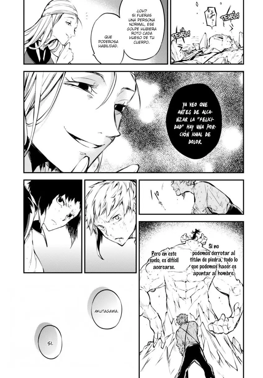 Bungou Stray Dogs capítulo 52 página 22