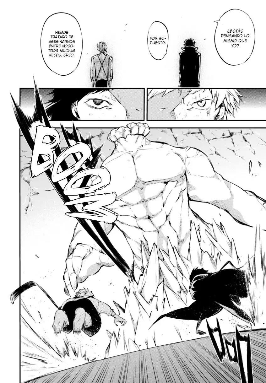 Bungou Stray Dogs capítulo 52 página 23