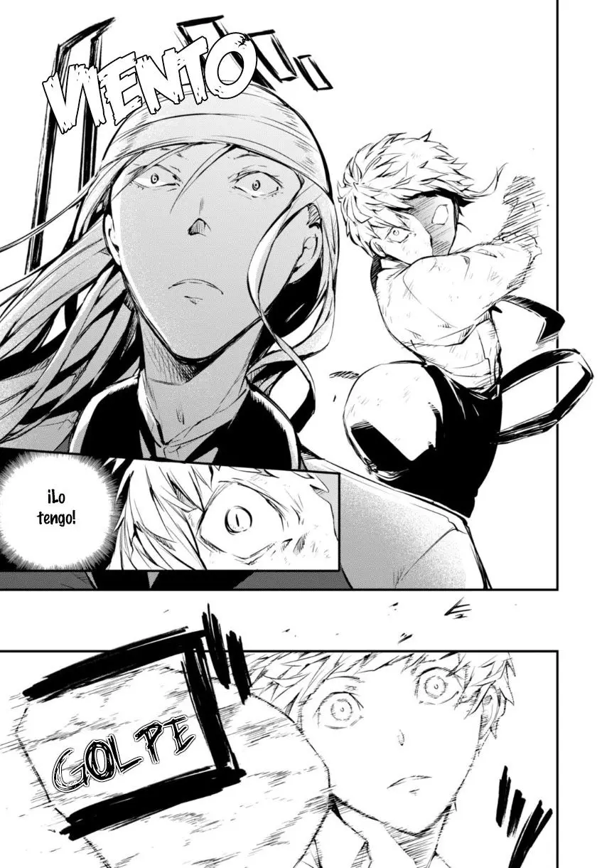 Bungou Stray Dogs capítulo 52 página 26