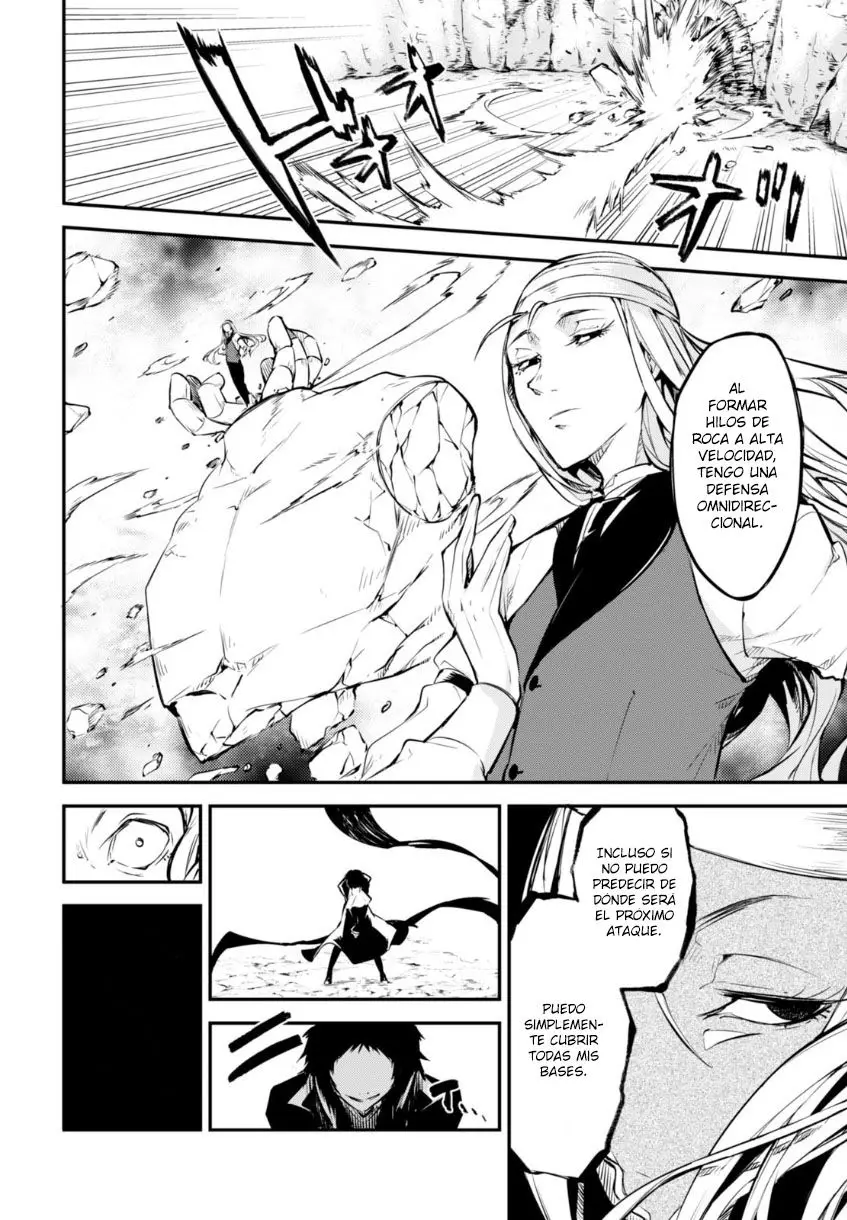 Bungou Stray Dogs capítulo 52 página 27
