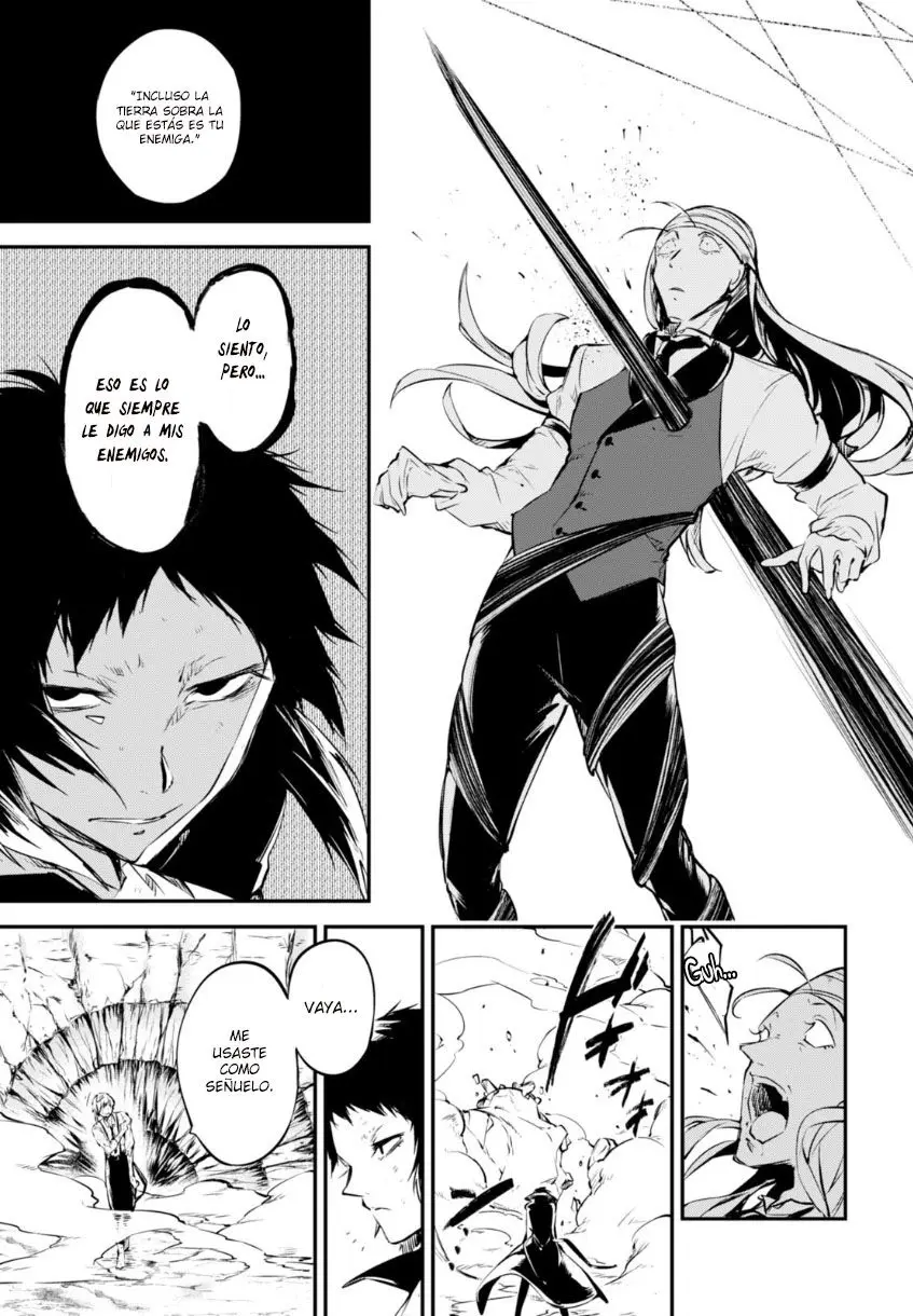 Bungou Stray Dogs capítulo 52 página 28