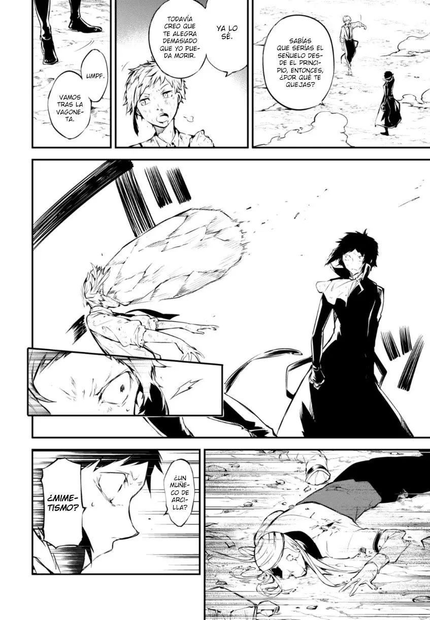 Bungou Stray Dogs capítulo 52 página 29