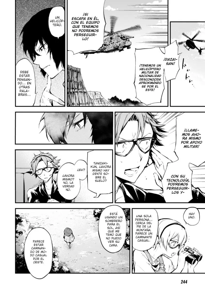 Bungou Stray Dogs capítulo 52 página 31