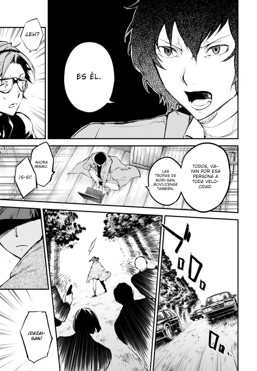 Bungou Stray Dogs capítulo 52 página 32
