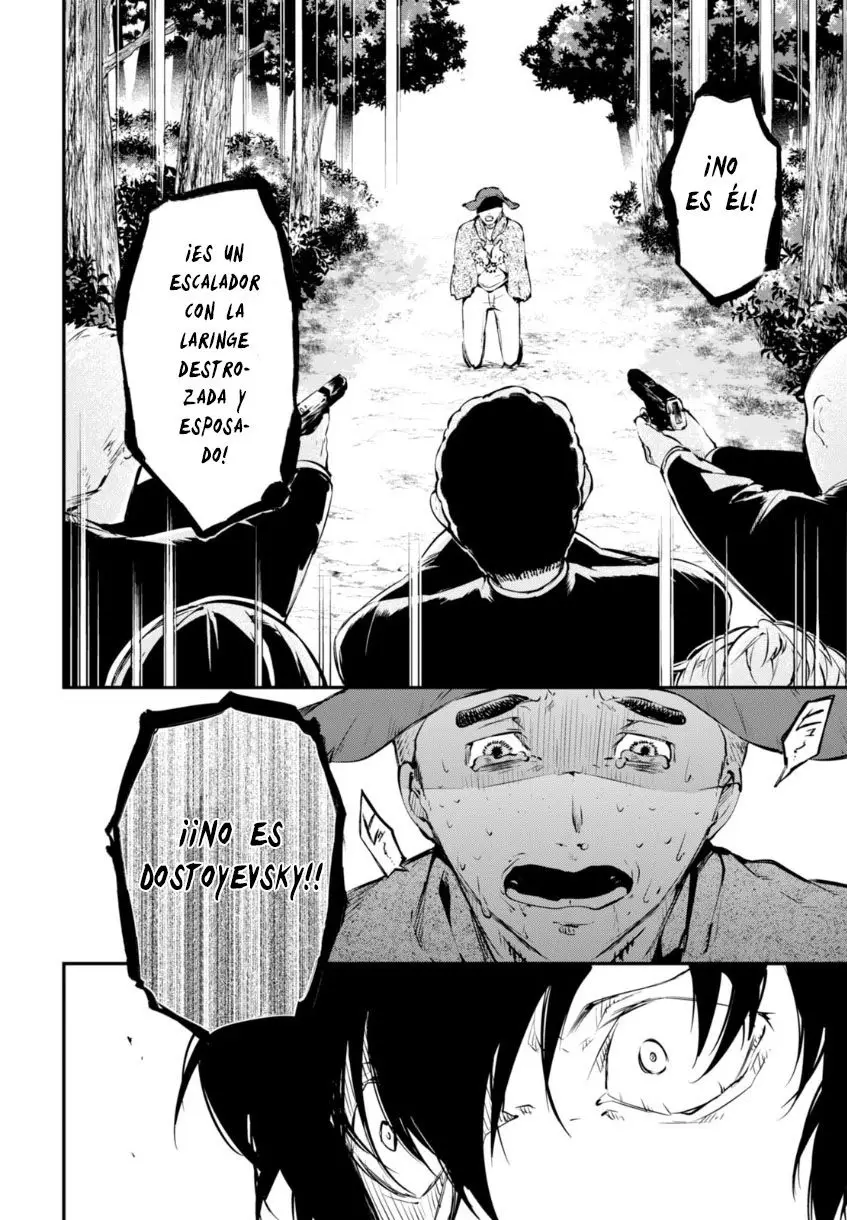 Bungou Stray Dogs capítulo 52 página 33