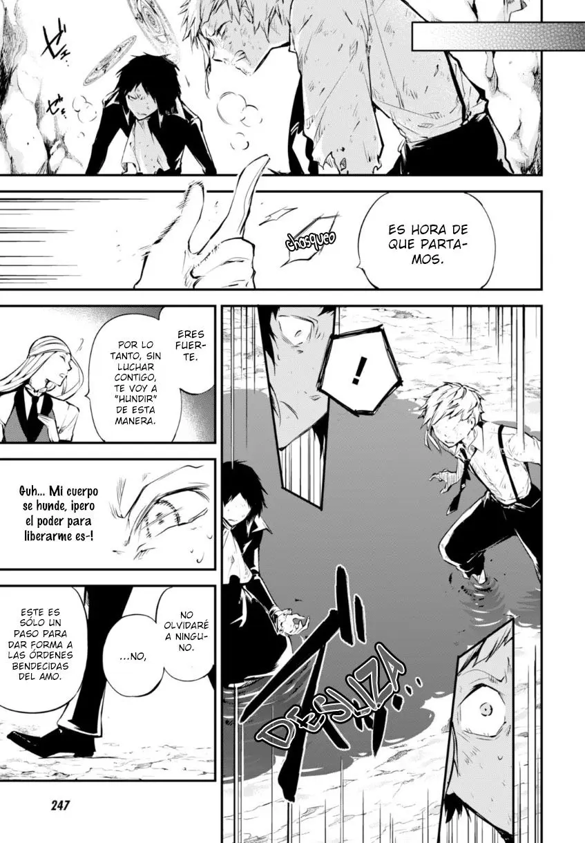 Bungou Stray Dogs capítulo 52 página 34