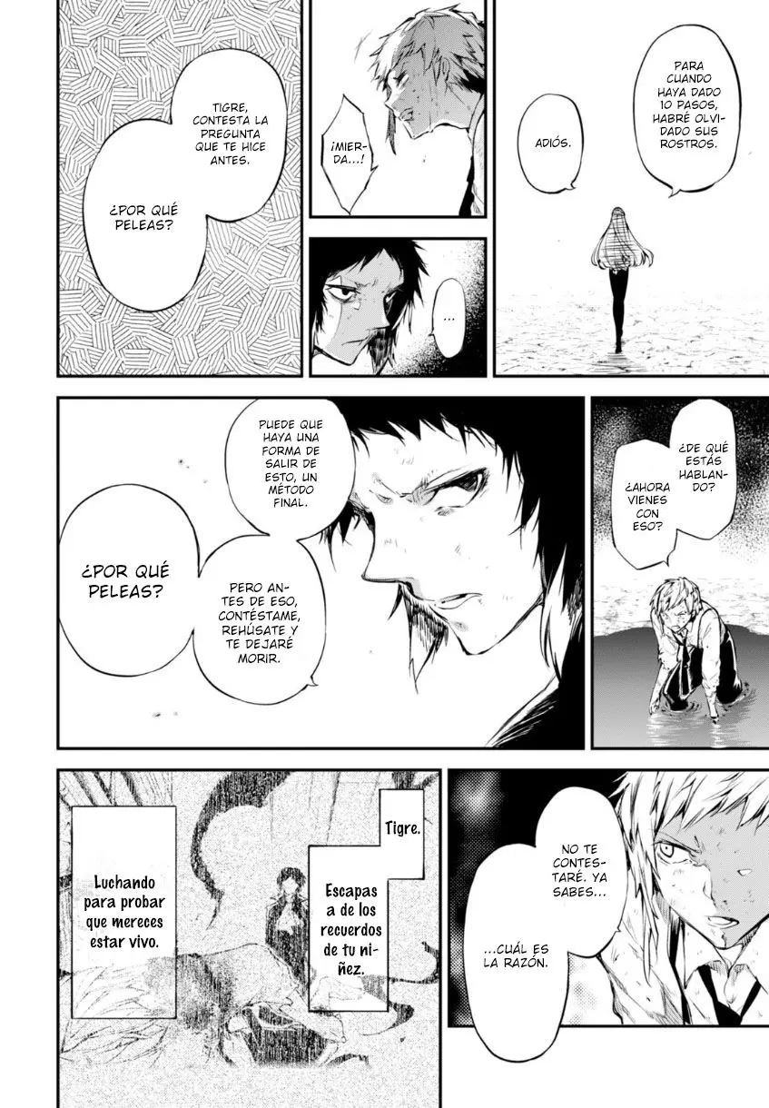Bungou Stray Dogs capítulo 52 página 35