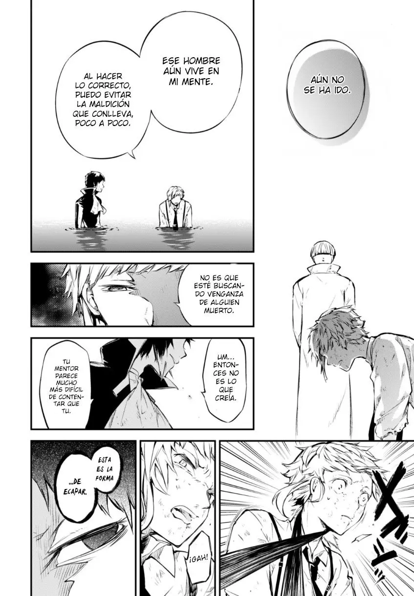 Bungou Stray Dogs capítulo 52 página 37