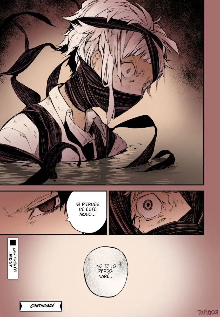 Bungou Stray Dogs capítulo 52 página 38