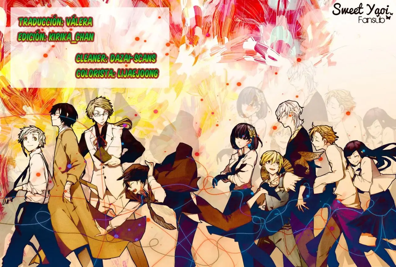 Bungou Stray Dogs capítulo 53 página 1