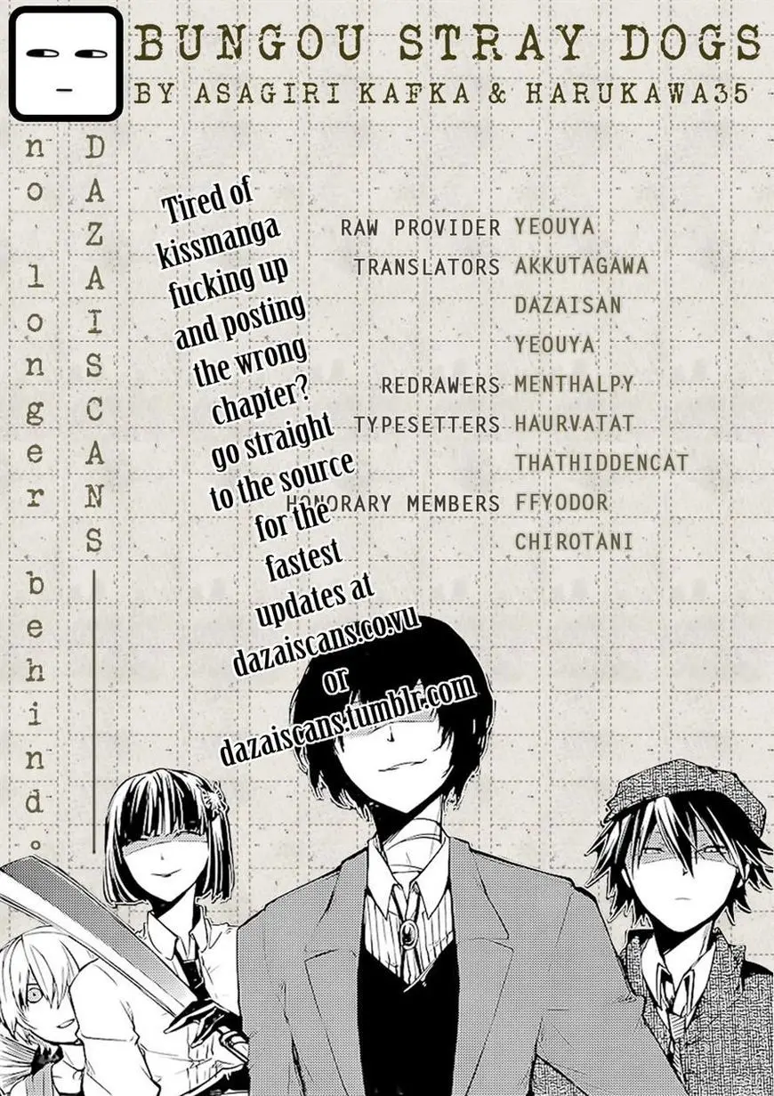 Bungou Stray Dogs capítulo 53 página 3