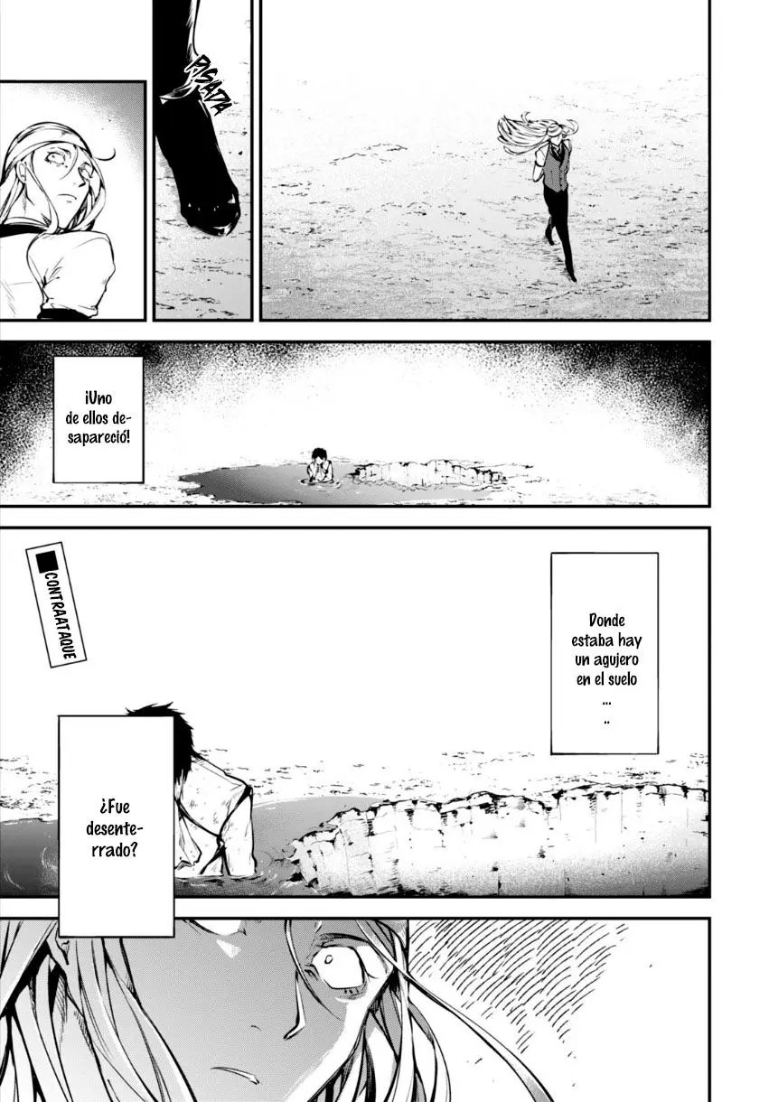 Bungou Stray Dogs capítulo 53 página 4