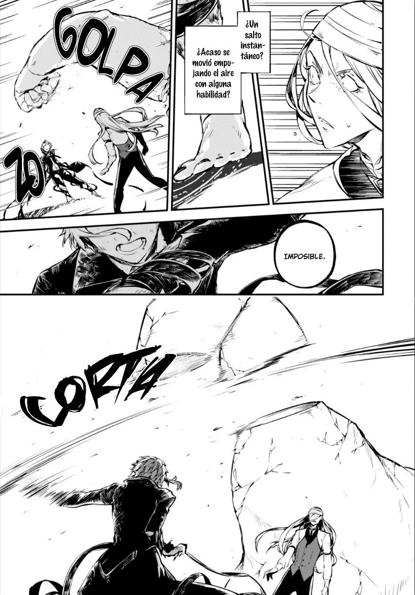 Bungou Stray Dogs capítulo 53 página 6