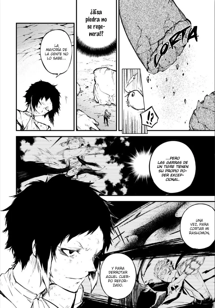Bungou Stray Dogs capítulo 53 página 7
