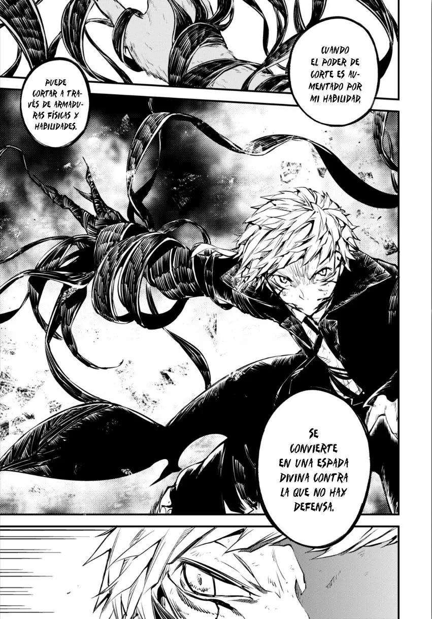 Bungou Stray Dogs capítulo 53 página 8