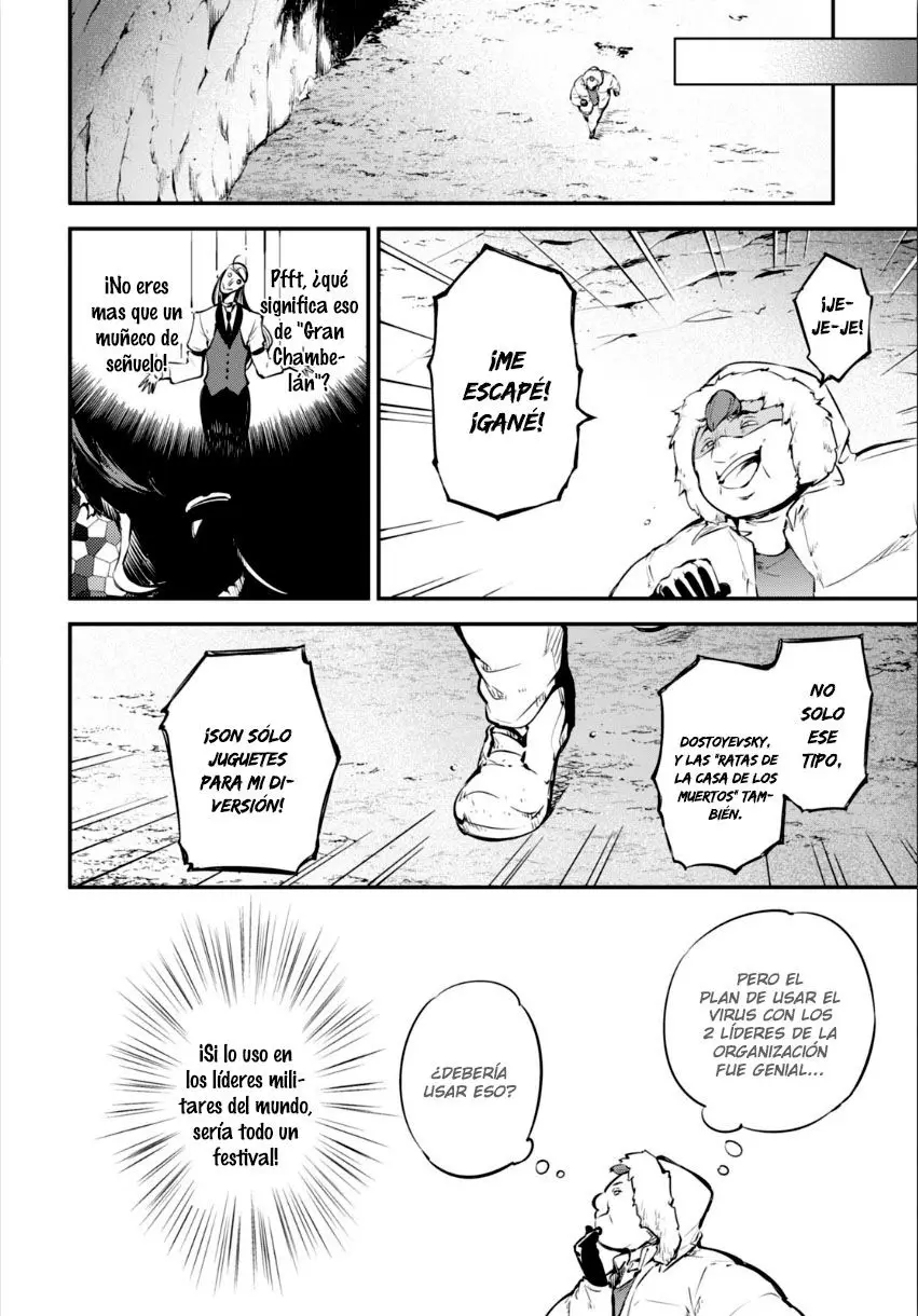 Bungou Stray Dogs capítulo 53 página 9