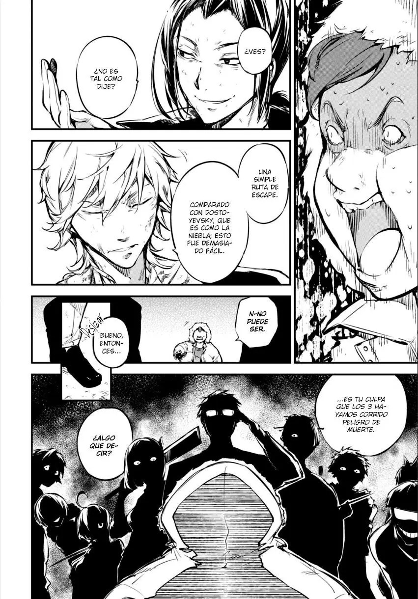 Bungou Stray Dogs capítulo 53 página 11