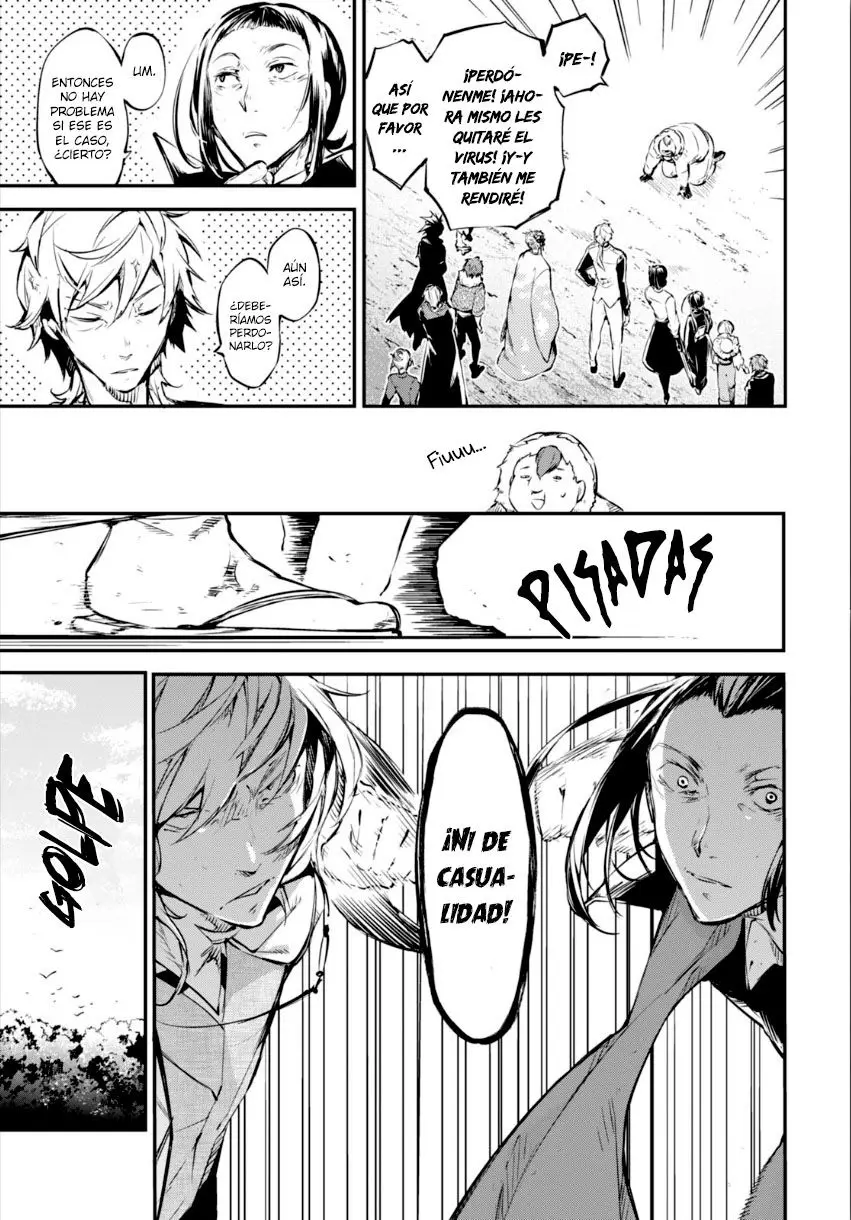Bungou Stray Dogs capítulo 53 página 12
