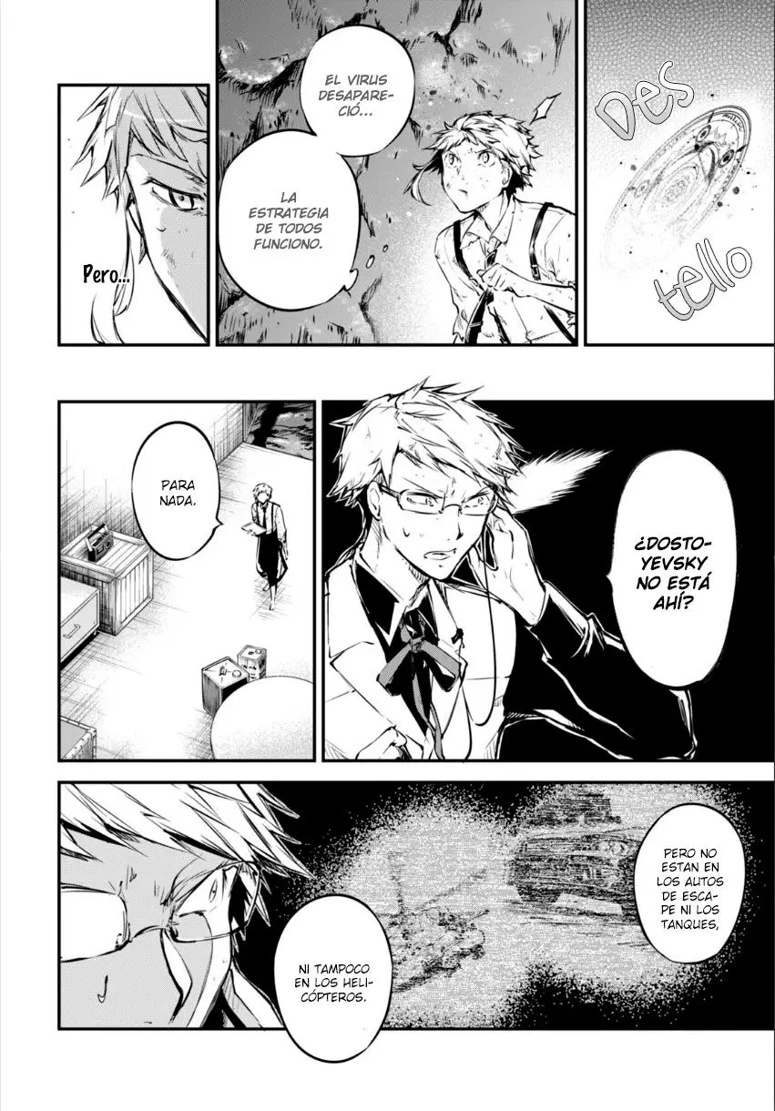 Bungou Stray Dogs capítulo 53 página 13