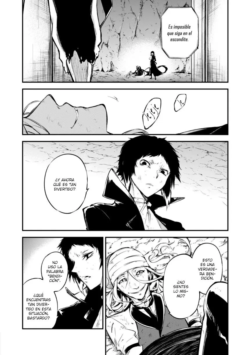 Bungou Stray Dogs capítulo 53 página 14