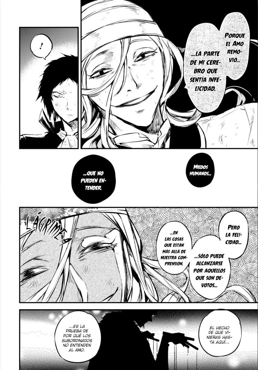 Bungou Stray Dogs capítulo 53 página 15