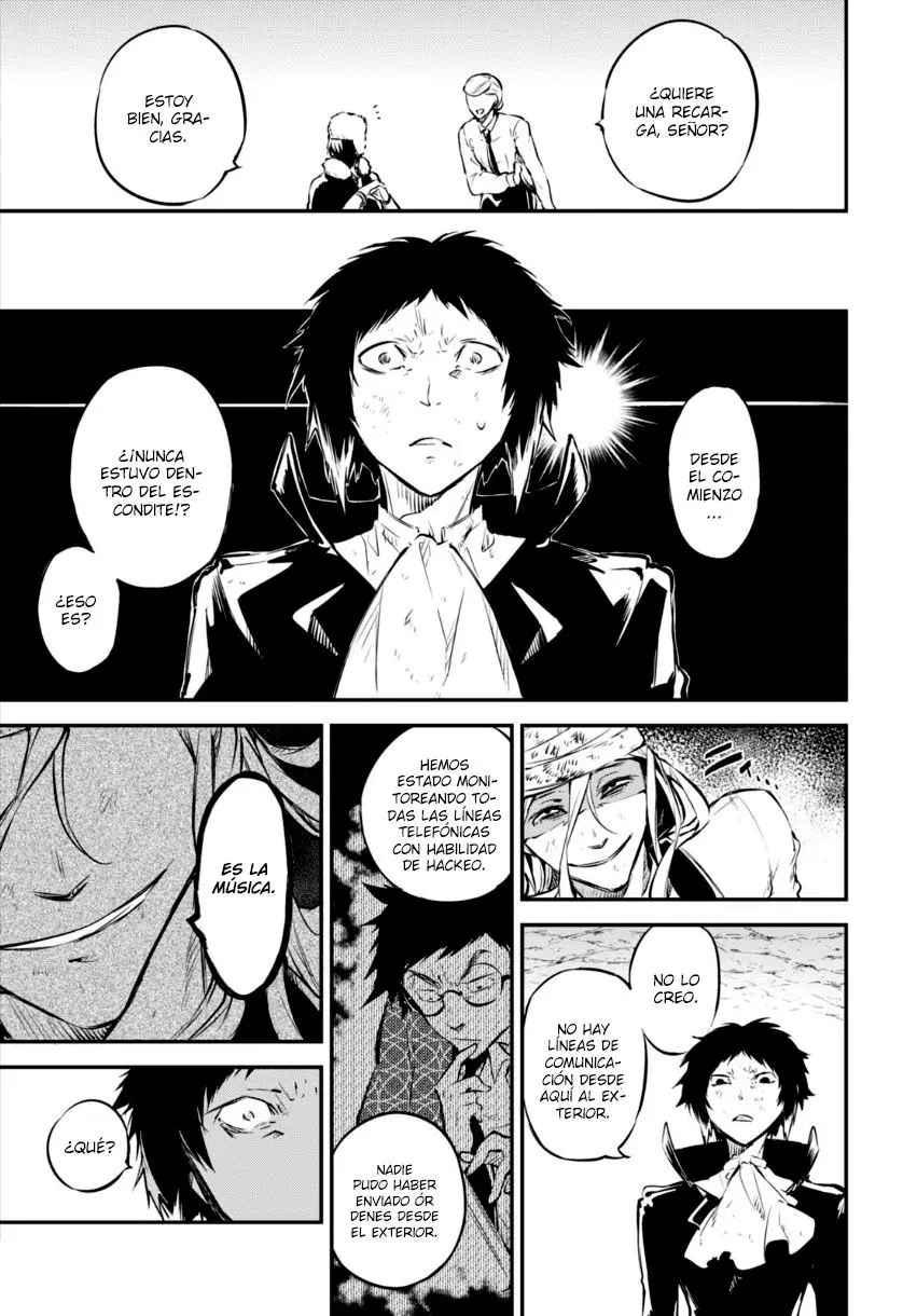 Bungou Stray Dogs capítulo 53 página 18